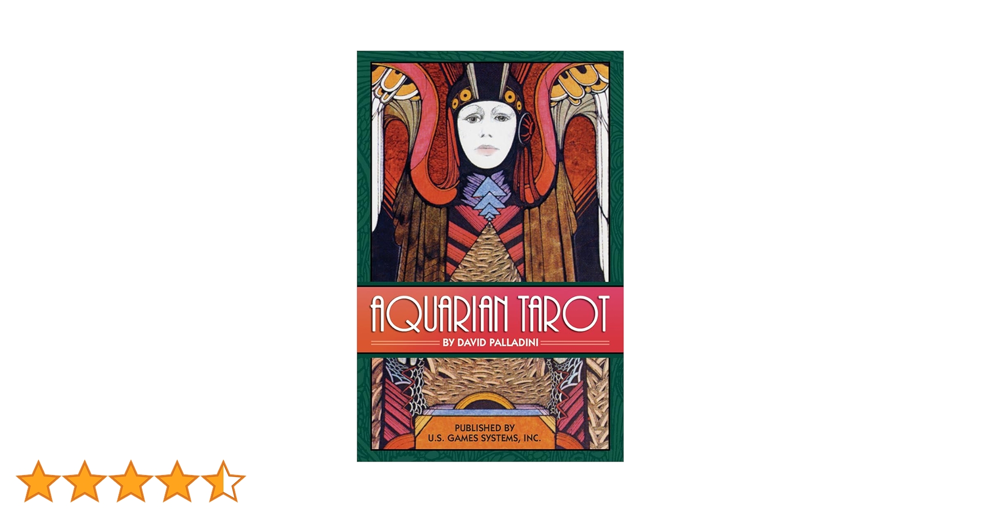 Aquarian Tarot Deck: Amazon.co.uk: Palladini, David